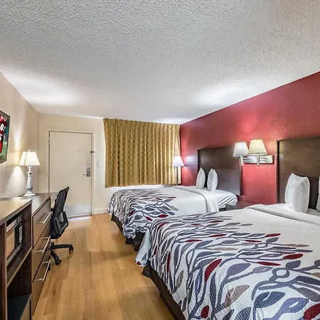 Red Roof Inn Orlando South - Florida Mall-2