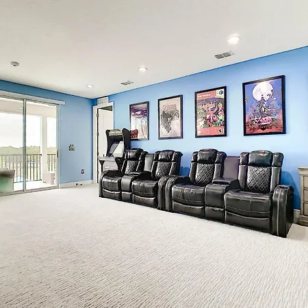 Stunning 11 Bedroom Themed House With Huge Pool Near Disney-3