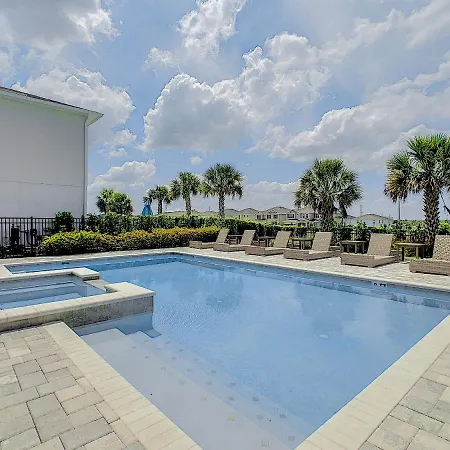 Stunning 11 Bedroom Themed House With Huge Pool Near Disney-2