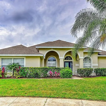 Private Pool, Game Room, Near Disney And Universal!!-2