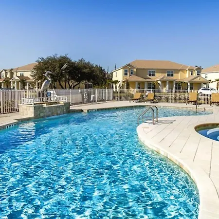 Townhome With Private Pool Serenity - 17443-3