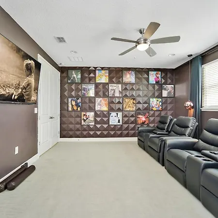 Breathtaking Home With Theater Room Near Disney World By Rentyl - 7703G-2
