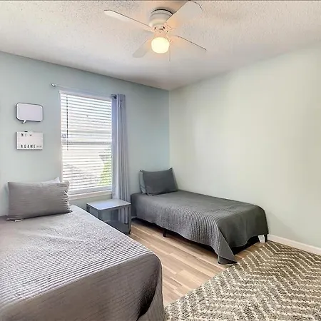 Spacious 3 Bedroom And 2,5 Bath Disney Area Two Story Villa In Clermont Home-3