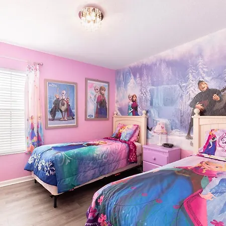 Windsor Hills Resort 2 Miles To Disney 6-Bedroom 4-Bathrooms Villa With Private Pool And Spa-3