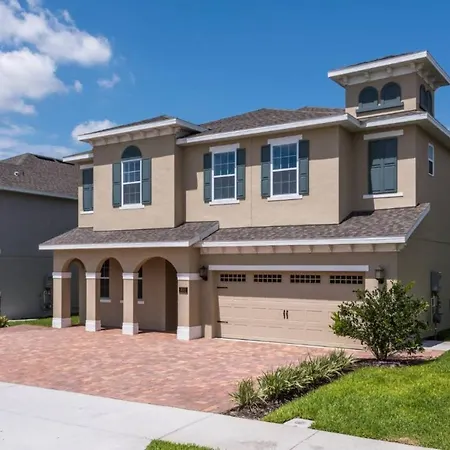 Luxury Private Mansion With Pool On Encore Resort Orlando Mansion 6167-2