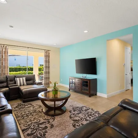 Quaint Home With Private Pool & Resort Amenities Near Disney At Encore Resort By Rentyl - 7639W-3