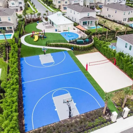 Stunning Home Near Disney By Rentyl With Private Pool, Game Room, Themed Rooms & Resort Amenities - 210M-3