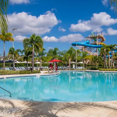 Stunning Home Near Disney With Private Pool, Media Room, Game Room And Water Park Access At Encore Resorts Reunion - 7524Mr-2