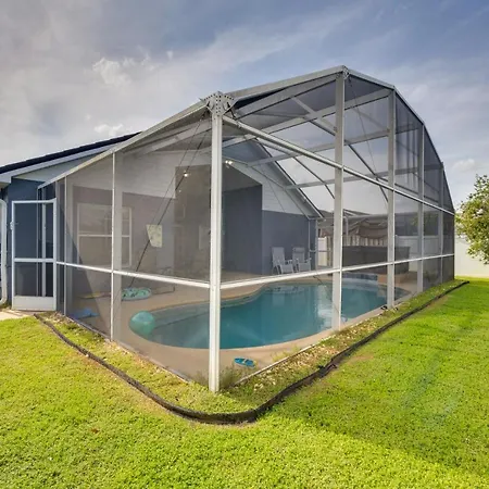 Kissimmee Family Home With Pool - 5 Mi To Disney!-3