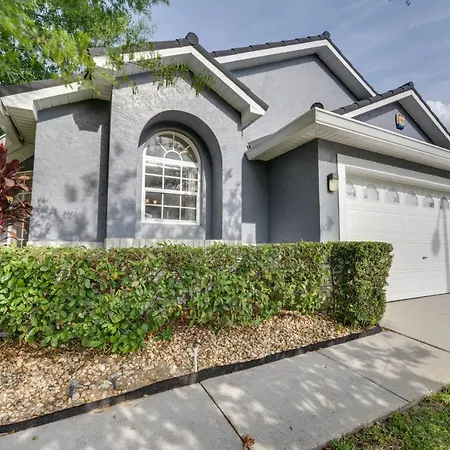 Kissimmee Family Home With Pool - 5 Mi To Disney!-2