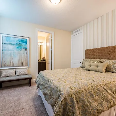 Encore Resort Reunion 8 Bd Sleeps 17 W Pool & Spa Close To Disney 461-2