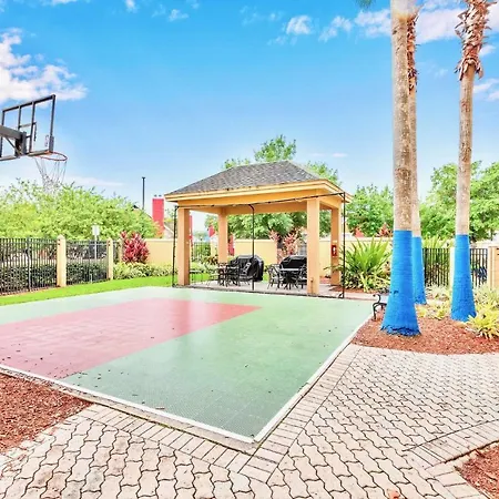 1Br 2 Queens Near Disney With Pool And Hot Tub-2