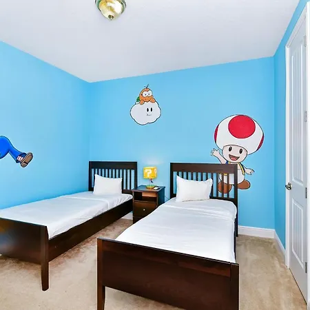 Delightful Home With Theme Room, Private Pool And Ping Pong Table Near Disney By Rentyl - 7705B-2
