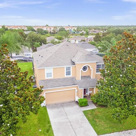 Lovely 7Br Windsor Hills Villa 5 Min To Disney-2