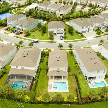 Charming Home With Private Pool At Encore Resort-3