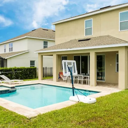 Charming Home With Private Pool At Encore Resort-2