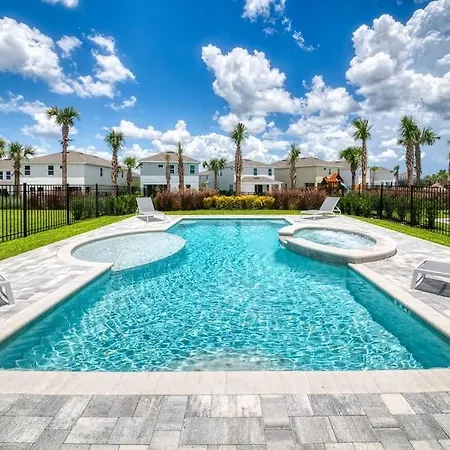 Luxury Mickey House L 5 Bd Villa 10 Mins To Disney-2