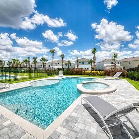 Luxury Mickey House L 5 Bd Villa 10 Mins To Disney-3