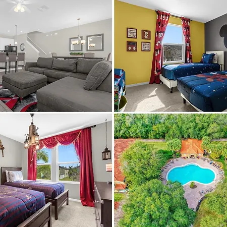 4 Bedrooms - 3,5 Bathrooms - Compass Bay 5117 Kw-2