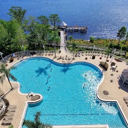 Big Pool, Stunning Lakeview, Sunrise, Disney #1907-3