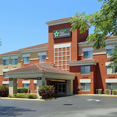 Extended Stay America Suites - Orlando - Altamonte Springs-3