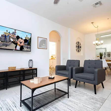 Dream Cozy 3Br Condo - Disney 5 Min Walk To Pool-2