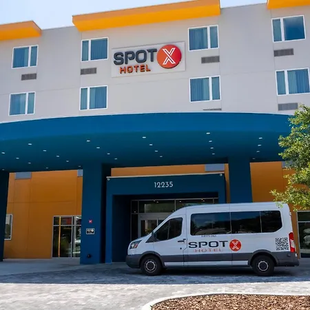 Spot X Hotel Orlando Intl Dr By The Red Collection-2