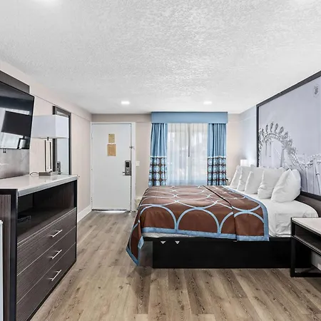 Super 8 By Wyndham Kissimmee-Orlando-2
