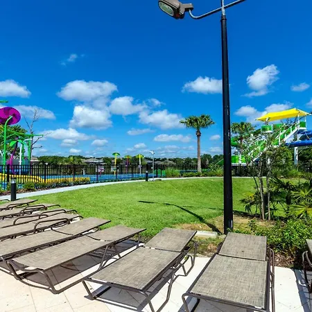Windsor Hills 6 Bedrooms Pool Villa, 2.5 Miles To Disney - 2607Ds-2