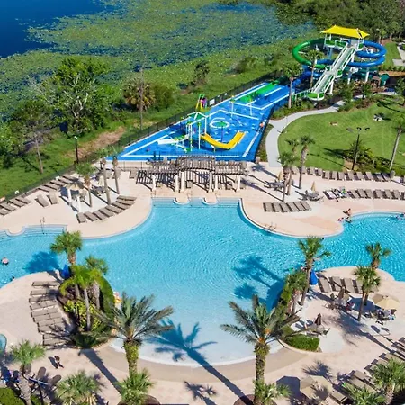 Windsor Hills 6 Bedrooms Pool Villa, 2.5 Miles To Disney - 2607Ds-3