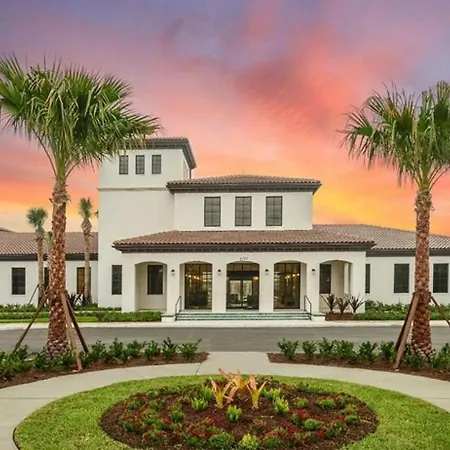 Townhome With Private Splash Pool Free Waterpark-2