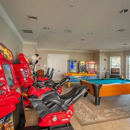 Gorgeous Apartment In Orlando At Vista Cay Resort-2