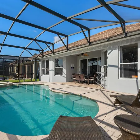 Luxury 5Br Villa Near Disney W Pool & Game Room-2