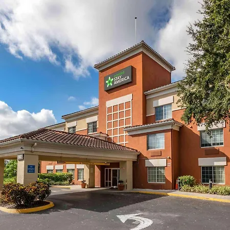 Extended Stay America Suites - Orlando - Altamonte Springs-2