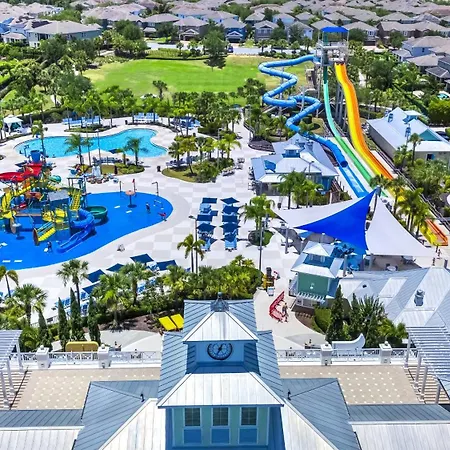 Alluring Home With Private Pool Near Disney With Waterpark Resort Access At Encore Resort - 7732Ff-3