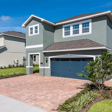 Alluring Home With Private Pool Near Disney With Waterpark Resort Access At Encore Resort - 7732Ff-2