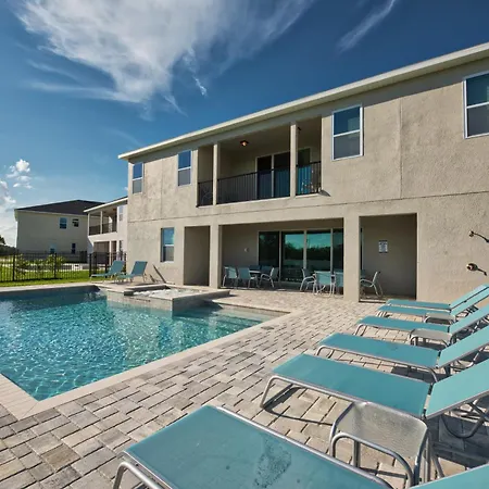 Exquisite Home With Theater, Themed Rooms Near Disney With Waterpark & Resort Access At Encore Resort- 7664Ff-2