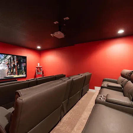 Vivid Home With Theater, Themed Room Near Disney With Waterpark & Resort Access At Encore Resort- 7662Ff-3