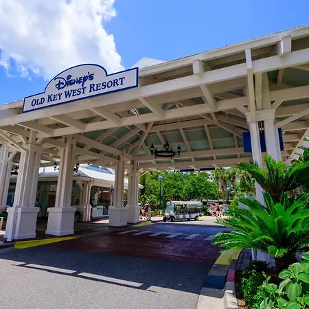 Disney'S Key West Resort Studio Room Sleeps 4-2