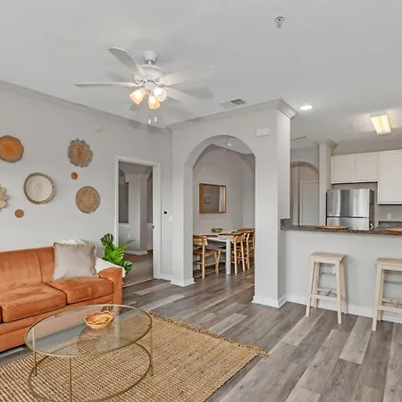 -Relaxing 3Br Near Disney - Pool-2