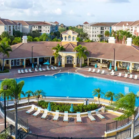 Gorgeous Apartment In Orlando At Vista Cay Resort-3