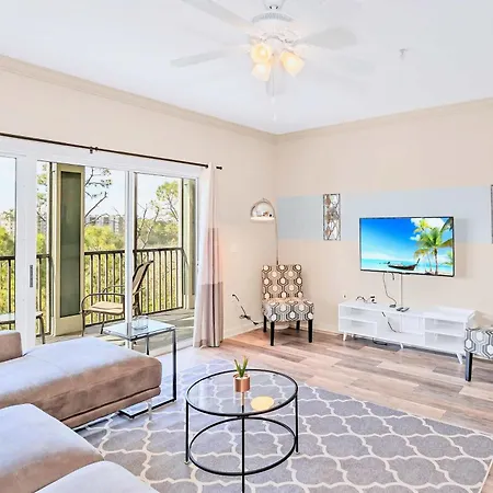 Modern 3Br - Near Disney - Pool-2