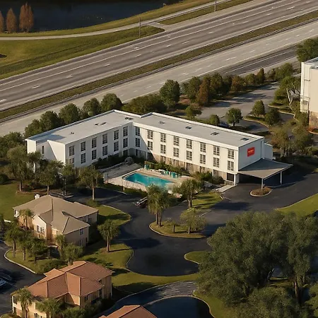 Nobile Hotel Parkway At Celebration Orlando Very Close To Disney Theme Parks-3