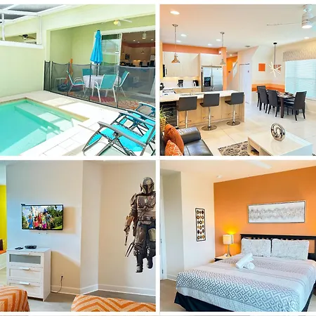 Affordable Disney Pool Home 3 Bed 3 Bath-3