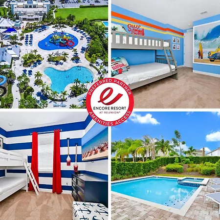 Charming Home Near Disney With Private Pool And Waterpark & Resort Access At Encore Resorts Reunion - 7389Mr-3