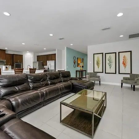 Vibrant Elite Home With Private Pool, Theater Room And Waterpark & Resort Access Near Disney At Encore Resort - 7605Mc-2