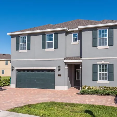 Splendid Home With Private Pool, Loft Area, Waterpark & Resort Access Near Disney At Encore Resort - 7619Br-3