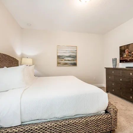Cozy Home With Private Pool, Air Hockey Table Near Disney With Waterpark & Resort Access At Encore Resort - 7702Gr-3