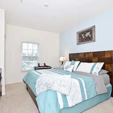 Great And Practical Townhouse In Gated Community, Sleeps 6 10 Min To Disney!-3
