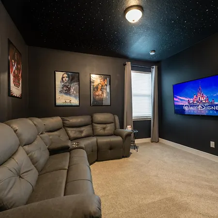 Spacious Home With Game Room, Private Pool And Waterpark & Resort Access Near Disney At Encore Resorts Reunion - 241Sf-2